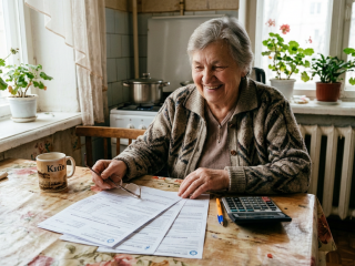 Счета за коммуналку. Фото: сгенерированное ИИ