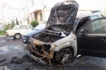 Авто нардепа-"айдарівця" згоріло дотла в Луцьку