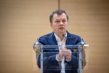 Тимофій Милованов, фото: Ukrinform