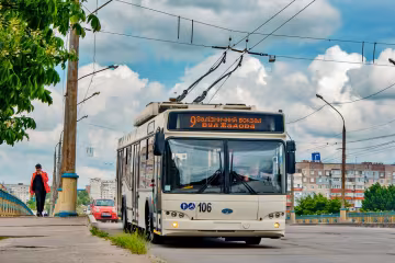Автобус КП "Электротранс" в Кропивницком