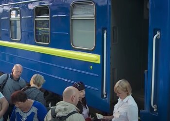 Укрзализныця. Фото: скрин youtube