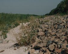 Перетворення Каховського водосховища. Фото:The Guardian