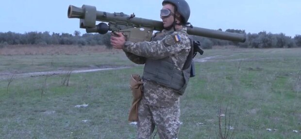 Украинские военные, фото: скриншот из видео