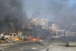 Вибух у Гані, скріншот з відео