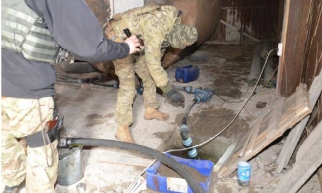 СБУ припинила бензиновий бізнес терористів