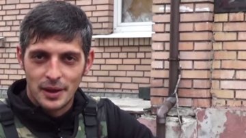 "Скорбящие" дончане немного подрихтовали лайтбокс с Гиви