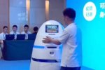 Китайці створили робота для боротьби з протестувальниками