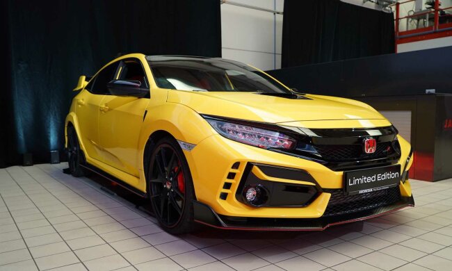 Honda Civic Type R Limited Edition,  carscoops