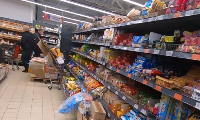 Супермаркет, скріншот: YouTube