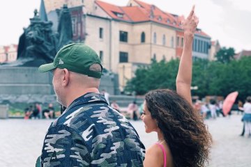 Українці обговорюють весілля Каменських та Потапа: пара вдало спростувала всі чутки