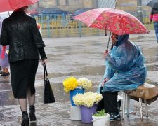 Всю неделю Украину будут заливать дожди