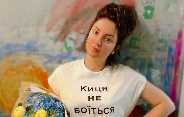 Оля Цибульська, фото з Instagram