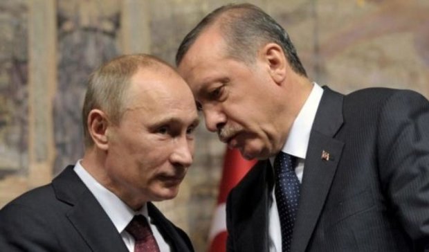 Путін з Єрдоганом шантажуватимуть ЄС газом