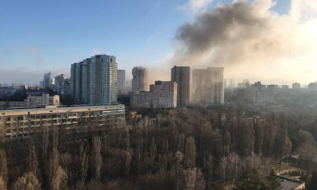 Пстраждав житловий будинок від ракети, що, вірогідно, прямувала у бік аеропорту