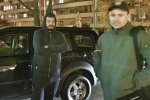 Сина Корчинського затримали на викраденому джипі (фото)