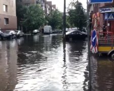 потоп у Києві, скріншот з відео