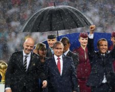 Только для царя: Путин унизил европейских лидеров на Чемпионате мира