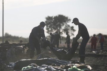 Виявлені нові рештки зі збитого «Боїнга»