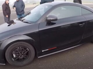 Audi TT RS, скріншот