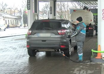 АЗС. Фото: скрін youtube