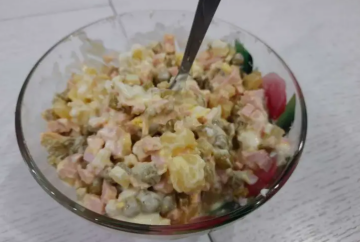 Олів'є, кадр з відео