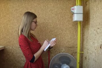 Показники лічильника газу, скріншот: YouTube