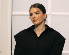 Ірочка Пономаренко, кадр з інтерв'ю