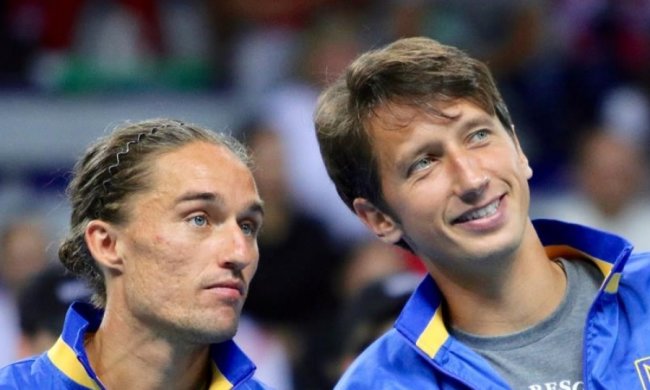 Лідери збірної України не зіграють на Кубку Девіса