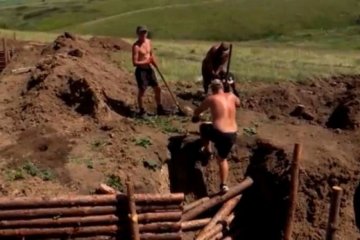 Робота в АТО: потрібні бажаючі за 8 тисяч на місяць будувати окопи