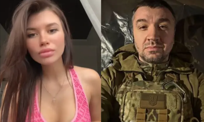 «Звози дружину на Балі»: жінка скандального блогера Люсія Барська лайкою відповіла військовому (фото)
