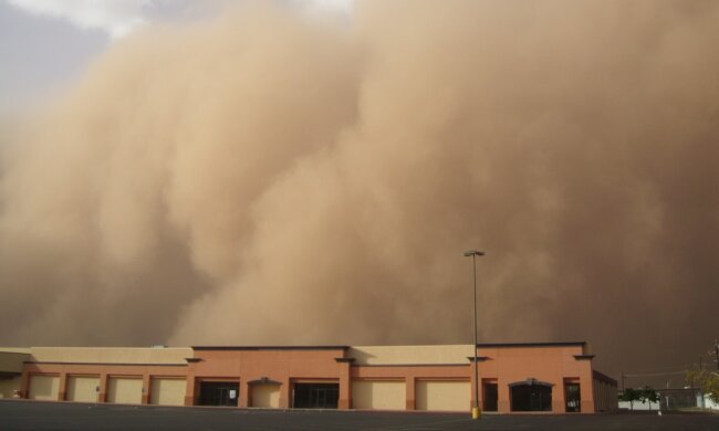 піщана буря, фото Pxhere