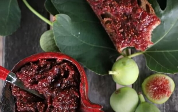 Варенье из инжира, фото: кадр из видео