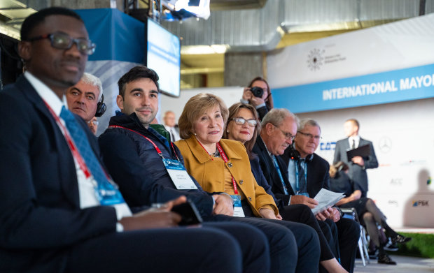 Вчера в Киеве прошел третий ежегодный Международный саммит мэров