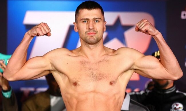 Олександр Гвоздик, BoxingScene