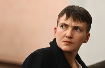 Нардеп обвинил Савченко в незаконном пересечении линии разграничения