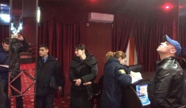 Одесситы устроили перестрелку в подпольном казино