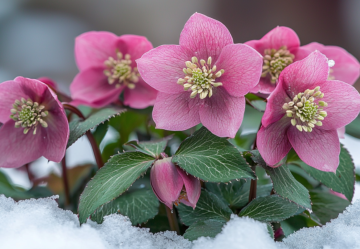 Морозник, изображение из свободных источников