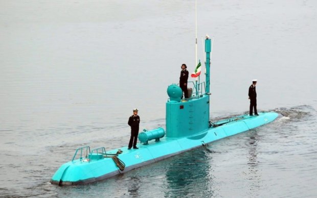 Іран провалив запуск крилатої ракети з підводного човна