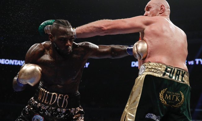 Тайсон Ф'юрі і Деонтей Уайлдер