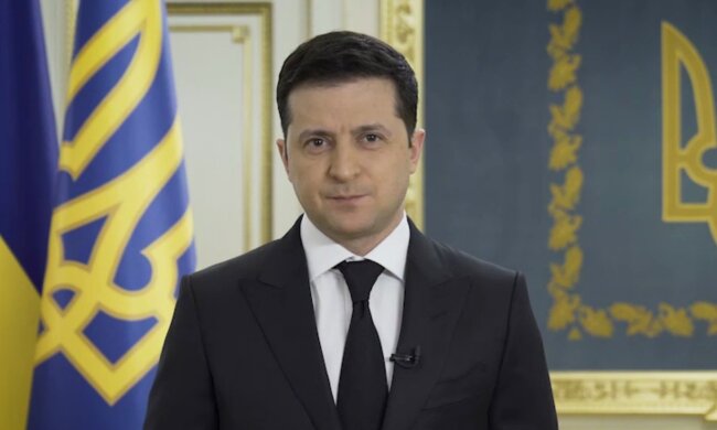Володимир Зеленський, скріншот: Youtube