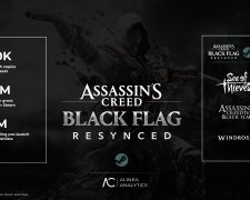 Assassin's Creed Black Flag Resynced