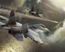 Американці показали росіянам, хто господар у небі: відео