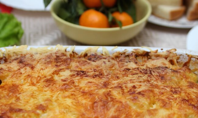 Картопляна лазанья, скріншот: YouTube