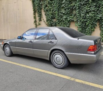 Mercedes S320 W140, фото: Facebook