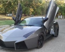 Механік з Одеси створив копію Lamborghini