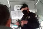 Під Дніпром маршрутник "віддячив" ветерану АТО за Донбас триповерховими матюками - "Пільг немає!"