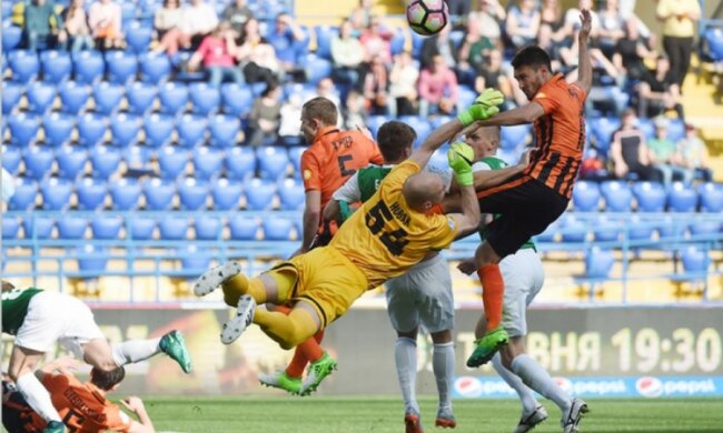 Шахтер - Александрия 1:0 Видео гола и обзор матча