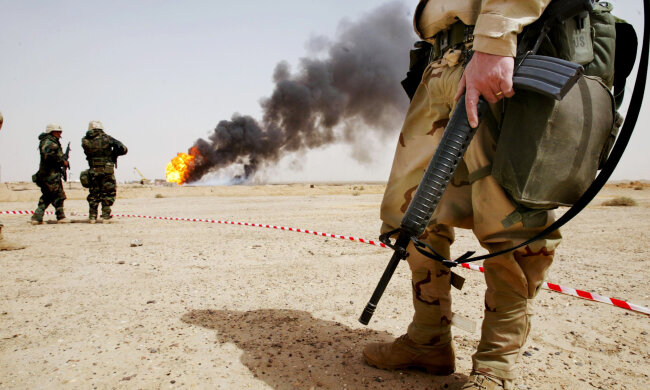 армія США в Іраку, фото GettyImages