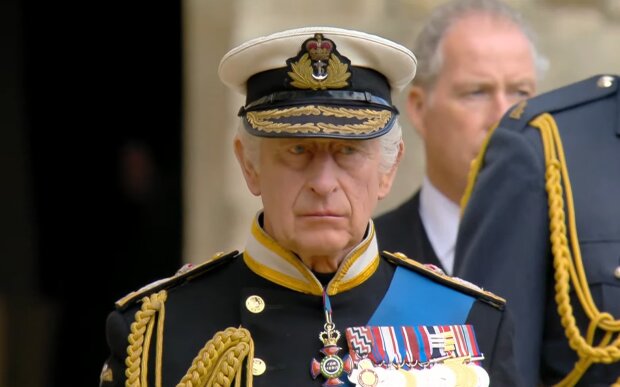 Король Чарльз III, кадр з відео
