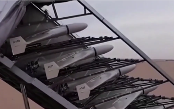 БпЛА типа Шахед. Фото: скрин youtube